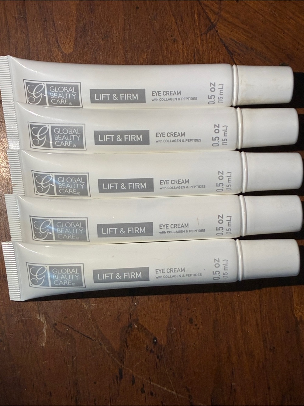 SALE PRICED! Global Beauty Care Lift & Firm Eye Cream — group of 5 in purchase